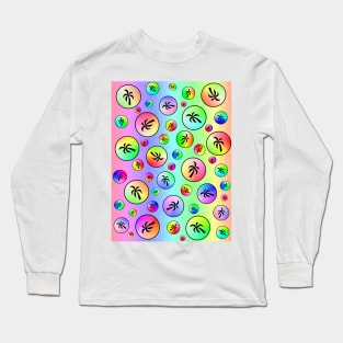 Tropical Explosion Long Sleeve T-Shirt